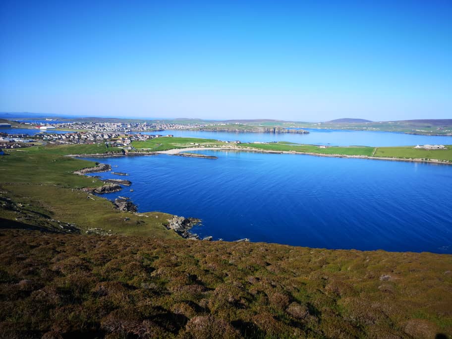 Over looking Lerwick