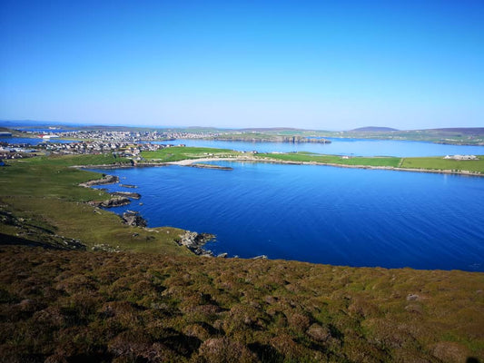 Over looking Lerwick